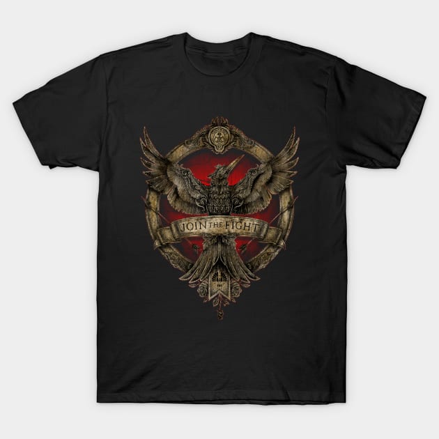 Join The Fight T-Shirt by ManuelDA